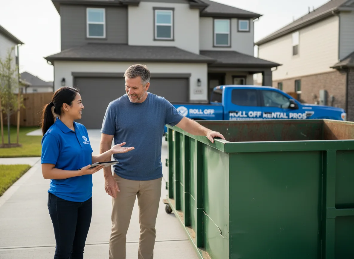 Roll Off Dumpster Rental New Vineyard, ME FAQs
